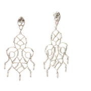 925 Silver Earrings - 1102369