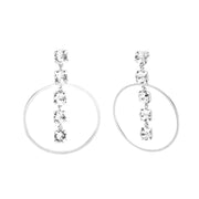 925 Silver Earrings - 1102465