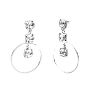 925 Silver Earrings - 1102467