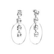 925 Silver Earrings - 1102468