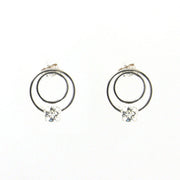 925 Silver Earrings - 1102848