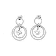 925 Silver Earrings - 1103073