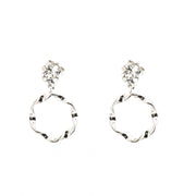 925 Silver Earrings - 1103113