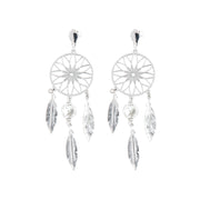 925 Silver Earrings - 1103125