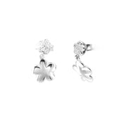 925 Silver Earrings - 1103203