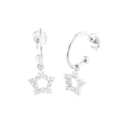 925 Silver Earrings - 1103224