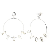 925 Silver Earrings - 1103468