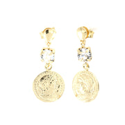 925 Silver Earrings - 1103491