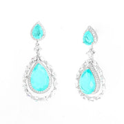 925 Silver Earrings - 1103579