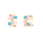 925 Silver Earrings - 1103600