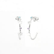 925 Silver Earrings - 1103609