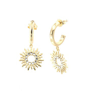 925 Silver Earrings - 1103637