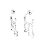 925 Silver Earrings - 1103640