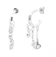 925 Silver Earrings - 1103643