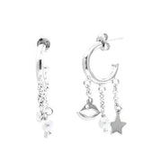 925 Silver Earrings - 1103644