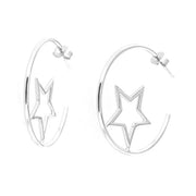 925 Silver Earrings - 1103666