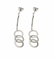 925 Silver Earrings - 124950