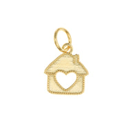 925 Silver pendant in the shape of a house