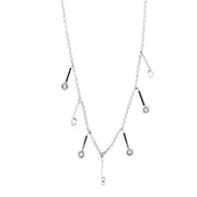 925 Silver Necklace - 1401894