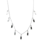 925 Silver Necklace - 1401998