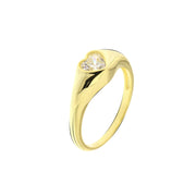 Anello in Argento 925 con piccolo cuore