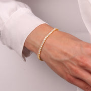 Bracciale in Argento 925 con zirconi bianchi