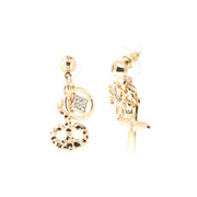 Metal Earrings - 3510980