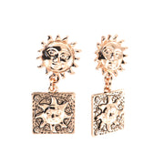 Metal Earrings - 3511030