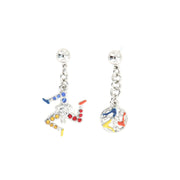 Metal Earrings - 3511054