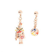 Metal Earrings - 3511055