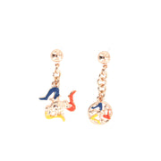 Metal Earrings - 3511056