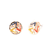 Metal Earrings - 3511083