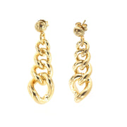 Metal Earrings - 3511100