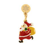 Metal Pendant with Santa Claus