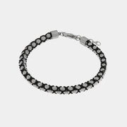 Bracciale in Acciaio con catene