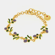 Bracciale in Metallo con olive